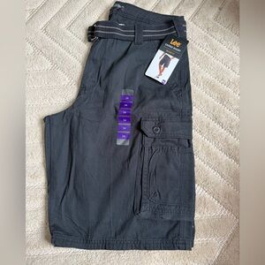 Lee black Cargo Shorts